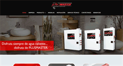 Desktop Screenshot of plusmasterperu.com